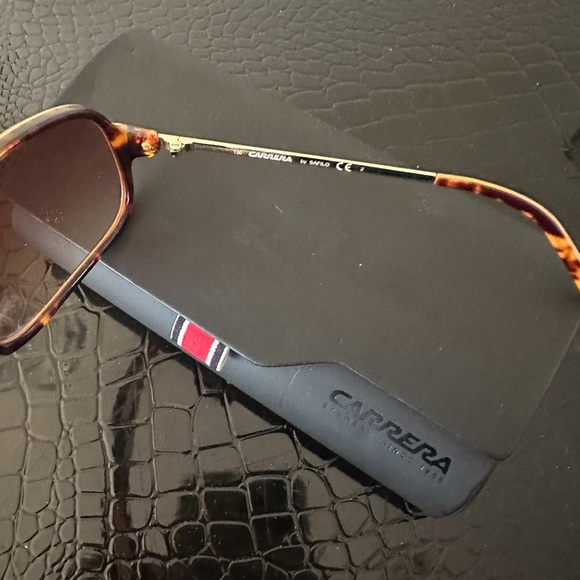 Brown Carrera sun glasses. Worn only a two times. main image 4